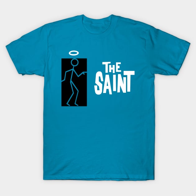 The Saint logo T-Shirt by Delmo